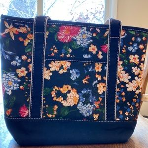 Lands End medium tote